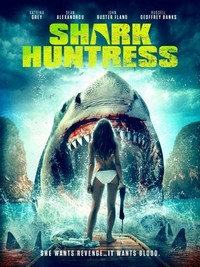 Shark Huntress (2021) - poster