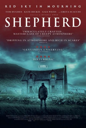 Shepherd (2021) - poster