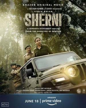 Sherni (2021) - poster