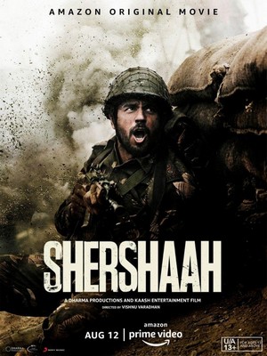 Shershaah (2021) - poster