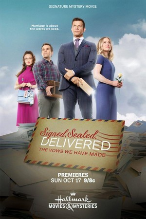 Signed, Sealed, Delivered: The Vows We Have Made (2021) - poster