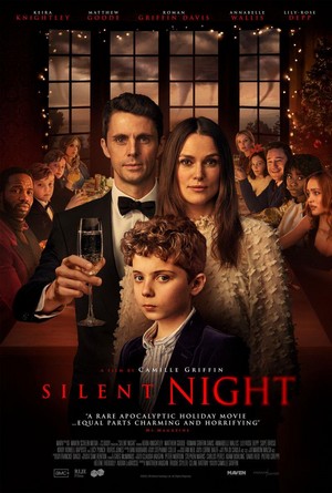 Silent Night (2021) - poster