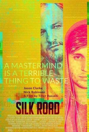 Silk Road (2021) - poster