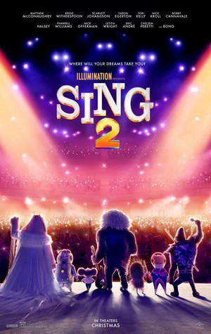 Sing 2 (2021) - poster