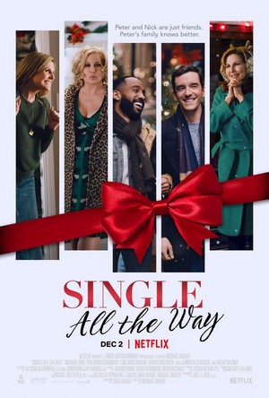 Single All the Way (2021) - poster