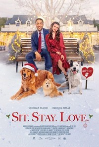 Sit. Stay. Love. (2021) - poster