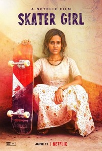 Skater Girl (2021) - poster