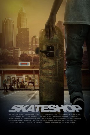 Skateshop (2021) - poster