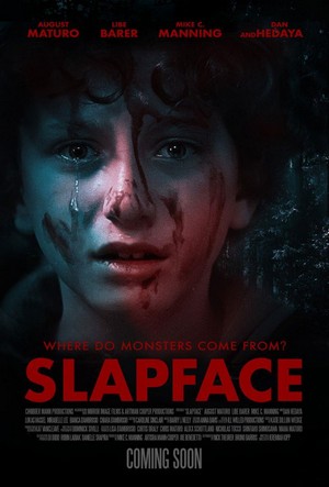Slapface (2021) - poster