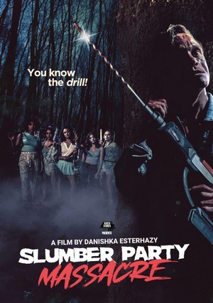 Slumber Party Massacre (2021) - poster