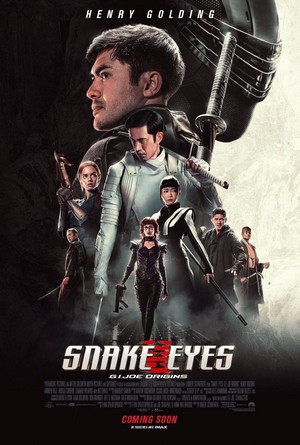 Snake Eyes: G.I. Joe Origins (2021) - poster