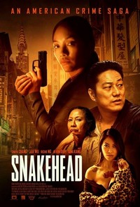 Snakehead (2021) - poster