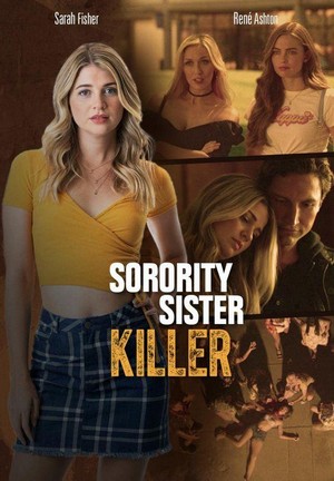 Sorority Sister Killer (2021) - poster