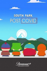 South Park: Post Covid (2021) - poster