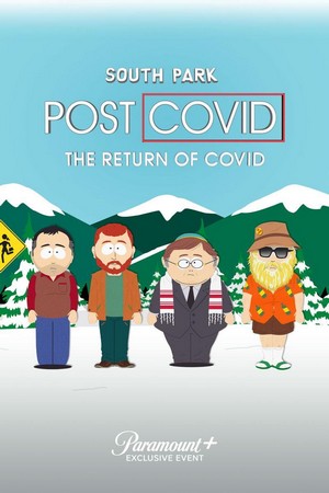 South Park: Post Covid - The Return of Covid (2021) - poster