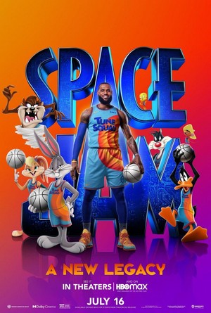 Space Jam: A New Legacy (2021) - poster