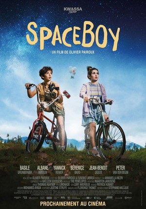 SpaceBoy (2021) - poster