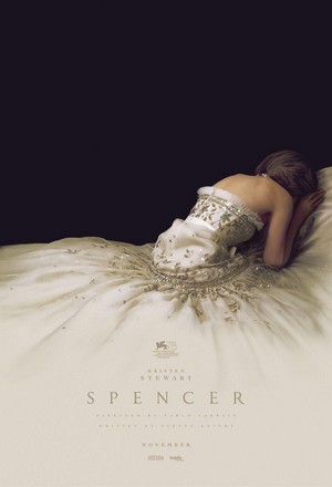 Spencer (2021) - poster