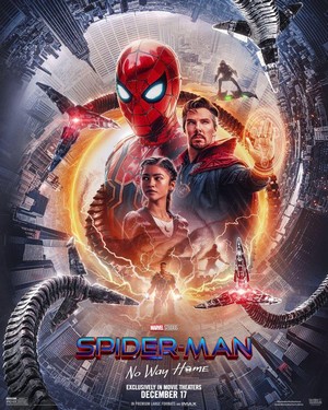 Spider-Man: No Way Home (2021) - poster