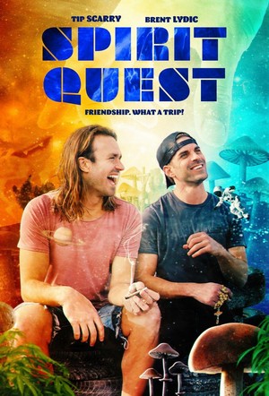 Spirit Quest (2021) - poster