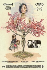 Standing Woman (2021) - poster