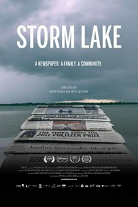 Storm Lake (2021) - poster