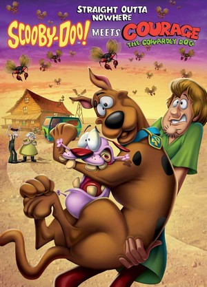 Straight outta Nowhere: Scooby-Doo! Meets Courage the Cowardly Dog (2021) - poster