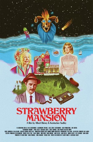 Strawberry Mansion (2021) - poster