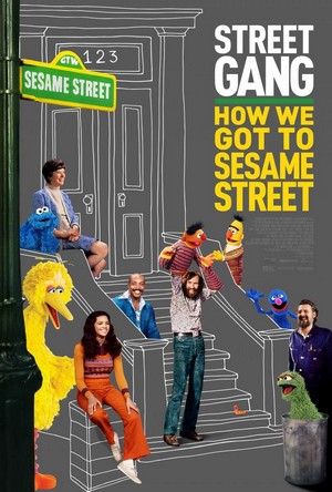 Street Gang: How We Got to Sesame Street (2021) - poster