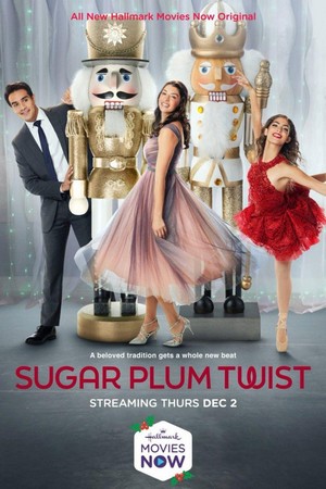 Sugar Plum Twist (2021) - poster