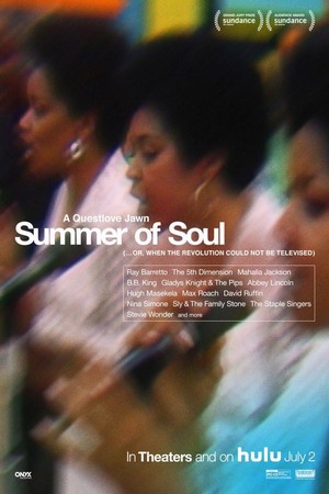 Summer of Soul (...Or, When the Revolution Could Not Be Televised) (2021) - poster