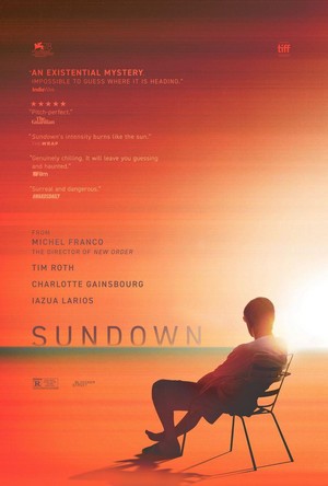 Sundown (2021) - poster