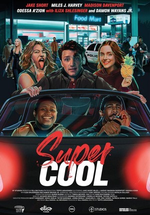 Supercool (2021) - poster