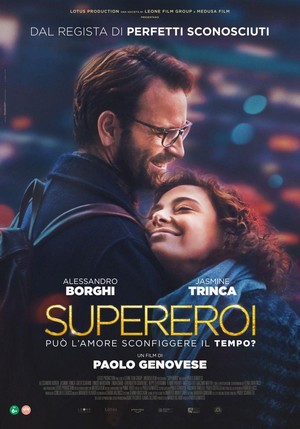 Supereroi (2021) - poster