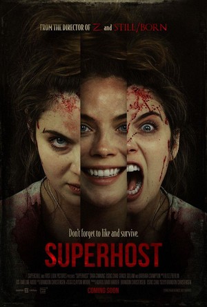 Superhost (2021) - poster