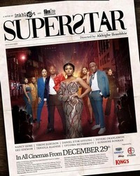 Superstar (2021) - poster