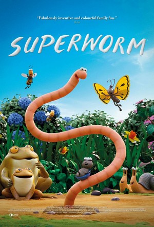 Superworm (2021) - poster