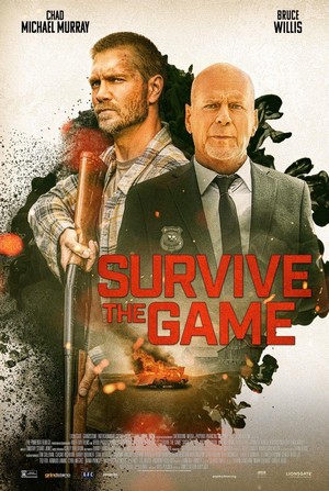 Survive the Game (2021) - poster