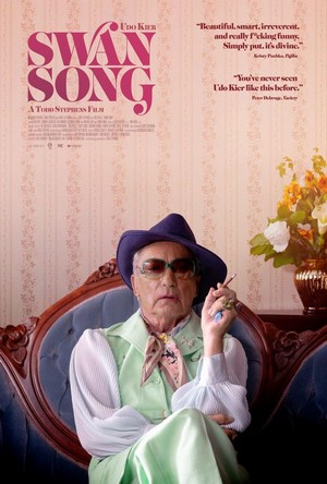 Swan Song (2021) - poster