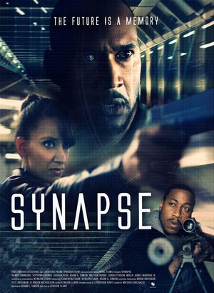 Synapse (2021) - poster