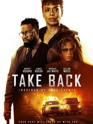 Take Back (2021) - poster