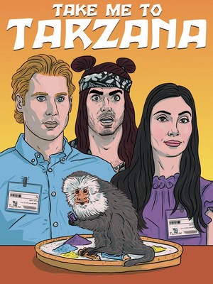 Take Me to Tarzana (2021) - poster