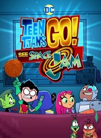 Teen Titans Go! See Space Jam (2021) - poster