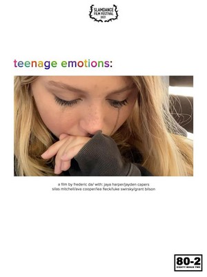 Teenage Emotions (2021) - poster