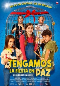 Tengamos la Fiesta en Paz (2021) - poster