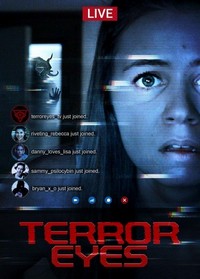 Terror Eyes (2021) - poster