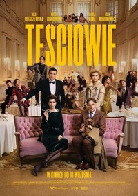 Tesciowie (2021) - poster