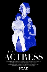 The Actress (2021) - poster