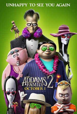 The Addams Family 2 (2021) - poster