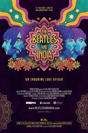 The Beatles and India (2021) - poster